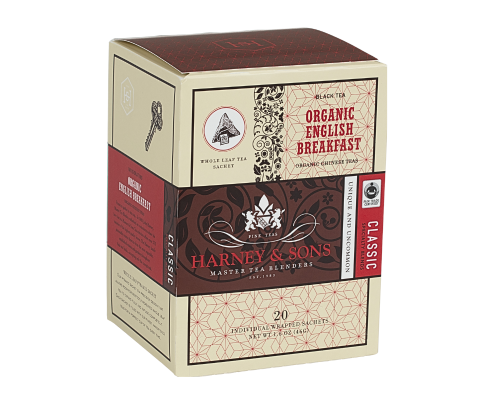 Té Harney & Sons Organic English Breakfast 