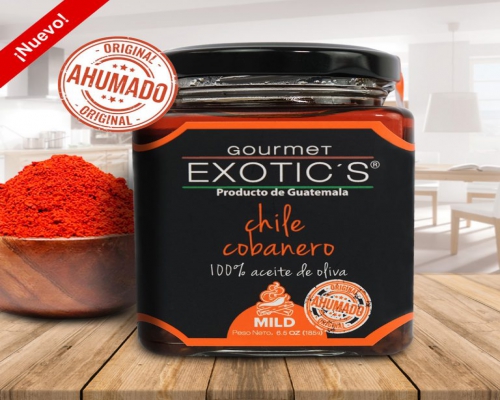 Chile Cobanero Soft Exoctic´s 