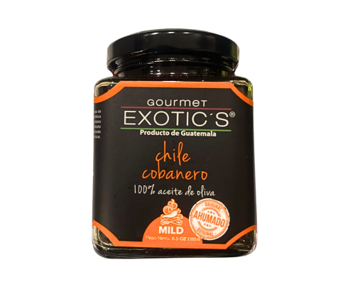 Chile Cobanero Mild Ahumado