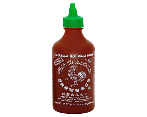 Sriracha Hot Chili Sauce 