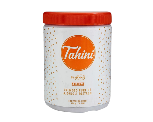 Tahini Cremoso Puré de Ajonjolí Tostado Original 