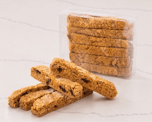 Biscotti de Arándanos y Chocolate Blanco