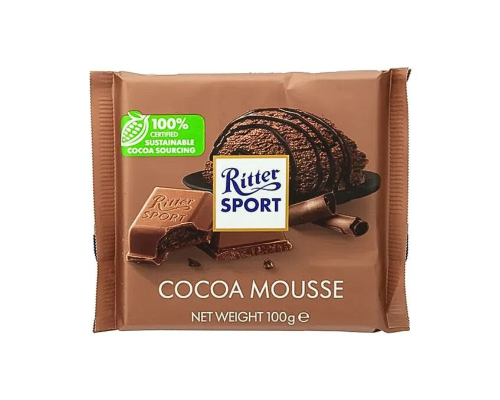 Ritter Sport Cocoa Mousse 