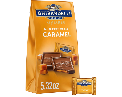 Ghirardelli Milk Chocolate Caramel 