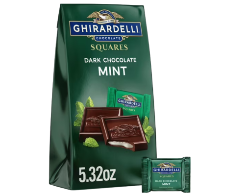 Ghirardelli Dark Chocolate Mint 
