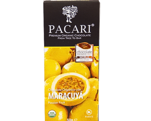 Paccari Maracuyá 60% Cacao 