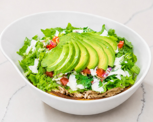 Tostada Mexicana 