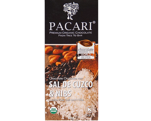 Paccari Sal & Nibs Cacao 