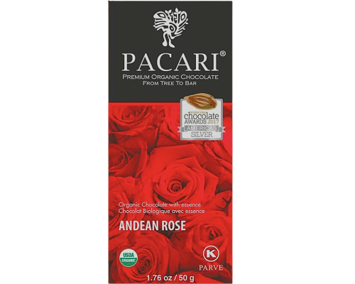 Paccari Rosa Andina 60% Cacao 